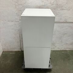 【TWINBIRD】 ツインバード 2ドア 冷凍冷蔵庫 容量121L 冷凍室48L 冷蔵庫73L HR-G912 2023年製 N0717