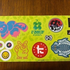 スプラトゥーン3 ステッカー3枚組 の画像