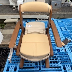 美品！温水洗浄便座　ポータルトイレ　　
