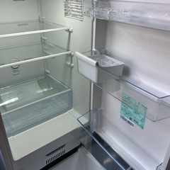 2024年製　ハイセンス　2ドア　冷蔵庫　162L 高年式の画像