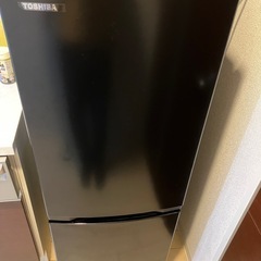 東芝製2ドア冷蔵庫 GR-T15BS(ヤマダ保証1年残)