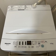 洗濯機の画像