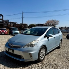 平成24年　トヨタプリウス α 90,211km