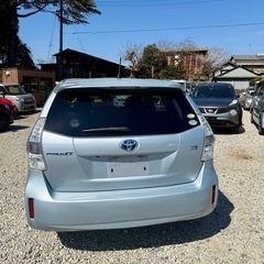 平成24年　トヨタプリウス α 90,211kmの画像