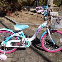 幼児(女の子)用自転車