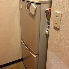 Sharp SJ-PD14B-C ベージュ系 冷蔵庫 137L・...