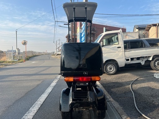 配達などで大人気‼️ ホンダ ジャイロキャノピー TA02-15 ラメ塗装