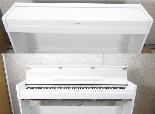 電子ピアノ YAMAHA ARIUS YDP-S34WH