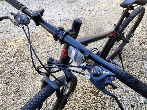 633、【キレイ】マウンテンバイク3×7速