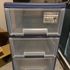 (月末まで)押入れ用　衣装ケース