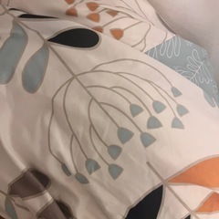 布団＋カバー＋掛け布団（ニトリ）の画像