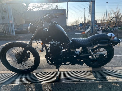 人気なアメリカン‼️ ホンダ レブル 250 mc12 チョッパー 大阪発