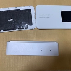 ポケットWi-Fi WiMAX 2+ NAD32MWU &クレー...