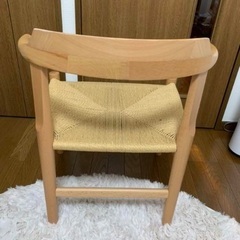 北欧スタイル 木製チェア　PP68 アームチェアの画像