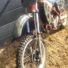 GW値下げしました。ホンダ　CR80不動の車になります。ﾚｽﾄｱ...
