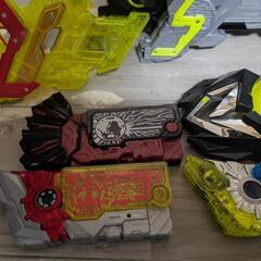 仮面ライダーゼロワン　ゼロスリードライバーユニット　他セットの画像