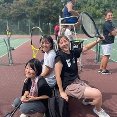 楽しくテニスやりたい人大歓迎です🙌🎾