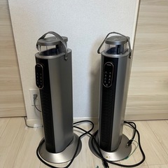 タワー型セラミックヒーター　2台セット