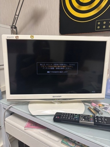 SHARP 液晶テレビ AQUOS LC-19K20