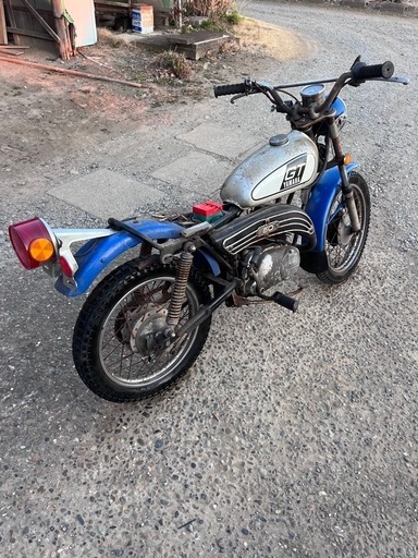 YAMAHA ミニトレ50 エンジン実働　書類あり
