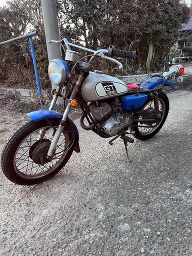 YAMAHA ミニトレ50 エンジン実働　書類あり