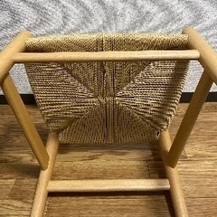 北欧スタイル 木製チェア　PP68 アームチェアの画像