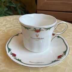 【美品】ジョバンニバレンティノ　コーヒーカップ&ソーサー　2客セットの画像
