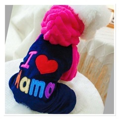 犬服　わんちゃん洋服　
つなぎ　オーバーオール　３点セット　 未使用の画像