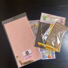 ラッピング用品、袋