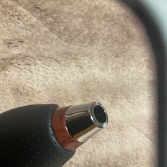 シフトノブ　木目調の画像