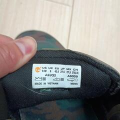 Timberland ティンバーランド シューズ (ほぼ未使用)の画像