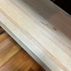 ウッドシェルフの画像