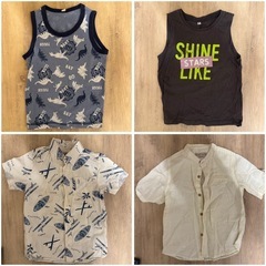 子ども服 まとめ売り 110cmの画像