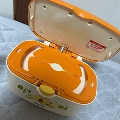 お尻拭き温めの画像