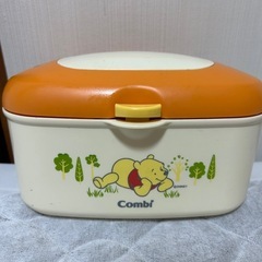 お尻拭き温め