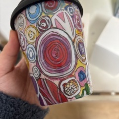 ふた付きメラミンタンブラー　新品2個セットの画像
