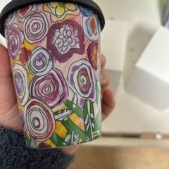 ふた付きメラミンタンブラー　新品2個セットの画像