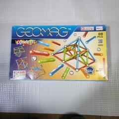 知識玩具　ゲオマグ 353 コンフェティ　パーツ数： 88pcs
