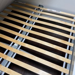 IKEAダブルベッドの画像