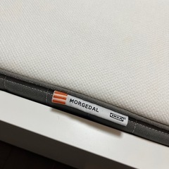 IKEAダブルベッドの画像