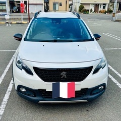 【美車】★プジョー2008 クロスシティ SUV★