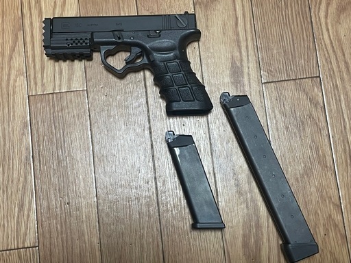 東京マルイ グロック18C G18C ガスブローバックガン 玩具
