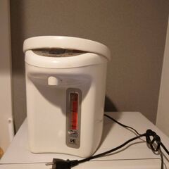電気ポット　
