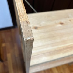 ウッドシェルフの画像