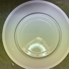 # 【伝統的な染付大皿】青白の美しい風景画が描かれた和洋食器【中古品】の画像