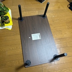 決定　コーナン　机