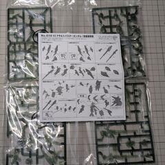 V2アサルトバスターガンダム＆ダブルゼータガンダム レアカラーの画像