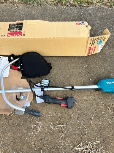 売り切れました マキタ 充電式草刈機 バッテリー付き MUR190SDSF