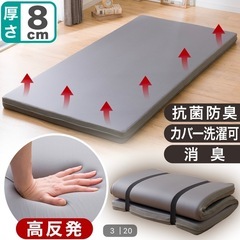 今年2月購入！高反発敷布団 シングル