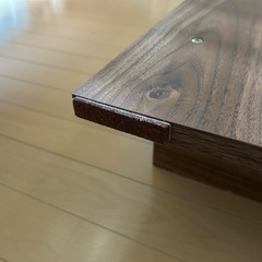 ダブルサイズ★木目調ベッドフレームの画像